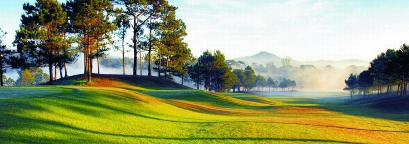 Sân Dalat Palace Golf Club được nhiều golfer yêu thích