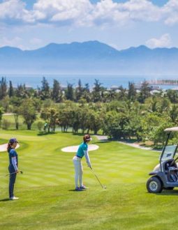 Sân Golf Nam Hội An Độc Đáo, Hiện Đại Với Thiết Kế Ấn Tượng 