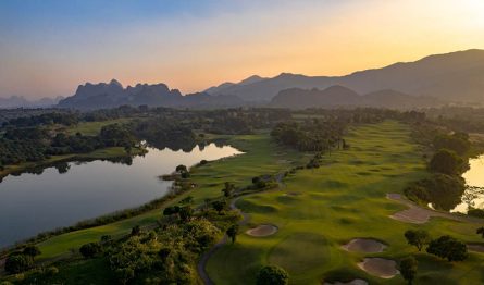 Sân golf SkyLake là một sân golf có độ thách thức cao
