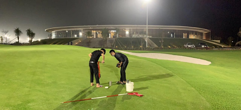 Bảng giá sân golf chưa được niêm yết công khai