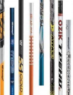 Mỗi loại chất liệu tạo nên cán gậy có những đặc tính khác nhau