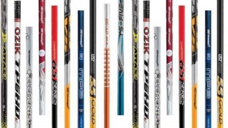 Mỗi loại chất liệu tạo nên cán gậy có những đặc tính khác nhau