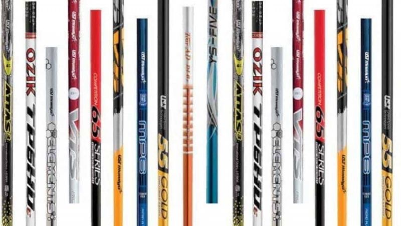 Mỗi loại chất liệu tạo nên cán gậy có những đặc tính khác nhau