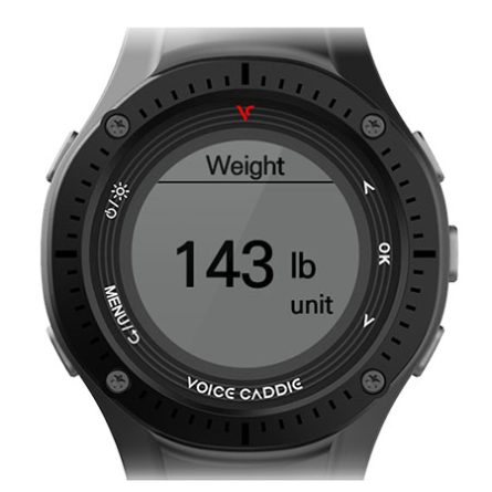 đồng hồ golf GPS Voice Caddie G3