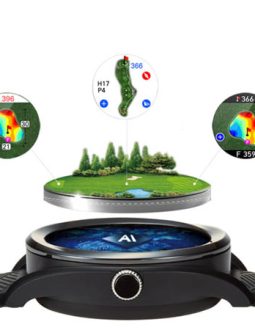 đồng hồ golf GPS Voice Caddie T7 W