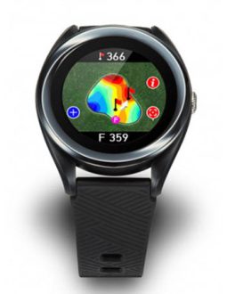 đồng hồ golf GPS Voice Caddie T7 W