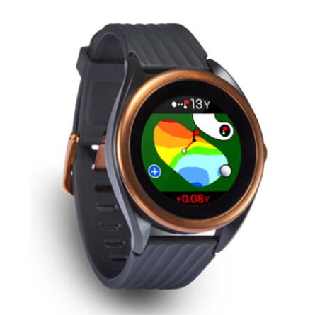đồng hồ golf GPS Voice Caddie T8 W