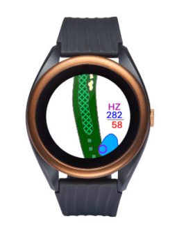 đồng hồ golf GPS Voice Caddie T8 W