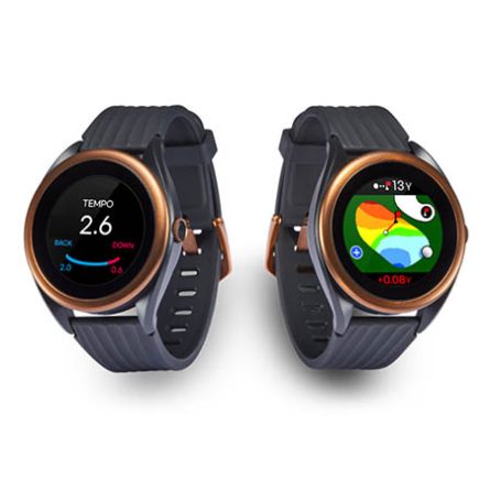 đồng hồ golf GPS Voice Caddie T8 W