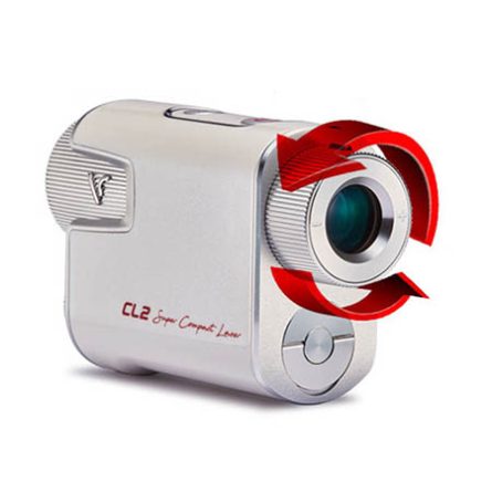 máy đo khoảng cách laser GPS Voice Caddie CL2