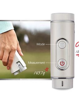 máy đo khoảng cách laser GPS Voice Caddie CL2