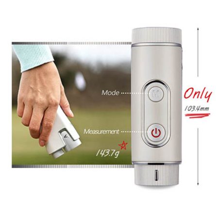 máy đo khoảng cách laser GPS Voice Caddie CL2