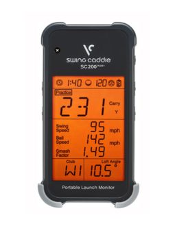 máy đo tốc độ swing golf Voice Caddie SC200 Plus