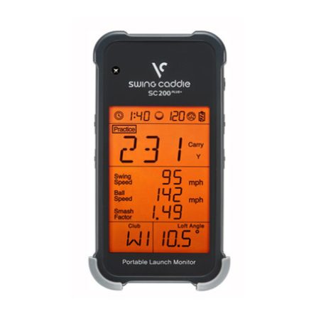 máy đo tốc độ swing golf Voice Caddie SC200 Plus