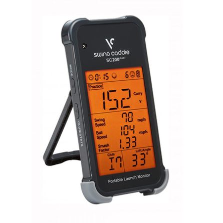 máy đo tốc độ swing golf Voice Caddie SC200 Plus