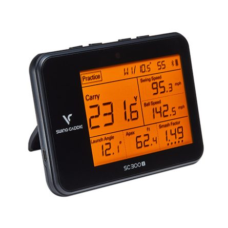 máy đo tốc độ swing golf Voice Caddie SC300i