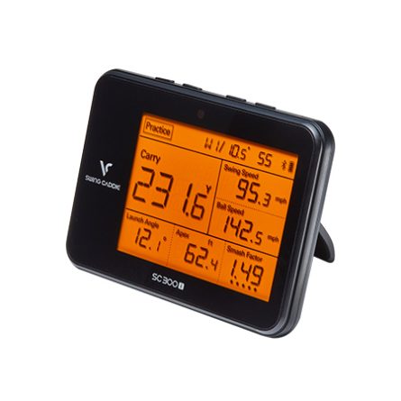 máy đo tốc độ swing golf Voice Caddie SC300i
