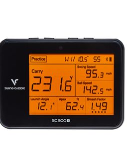 máy đo tốc độ swing golf Voice Caddie SC300i