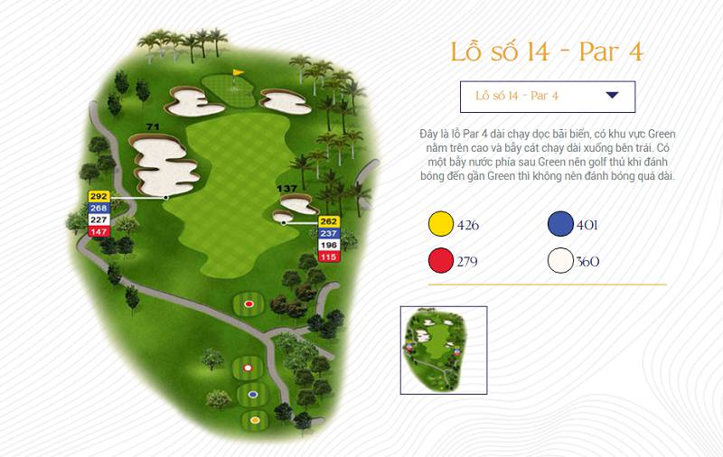 Hố 14 - Par 4