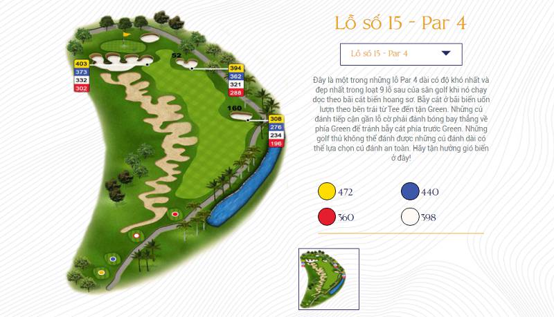Hố 15 - Par 4
