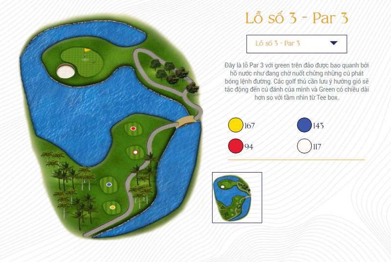 Hố 3 - Par 3