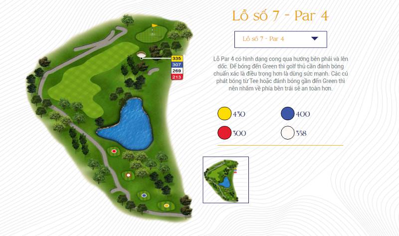 Hố 7 - Par 4