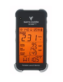 máy đo tốc độ swing golf Voice Caddie SC200 Plus