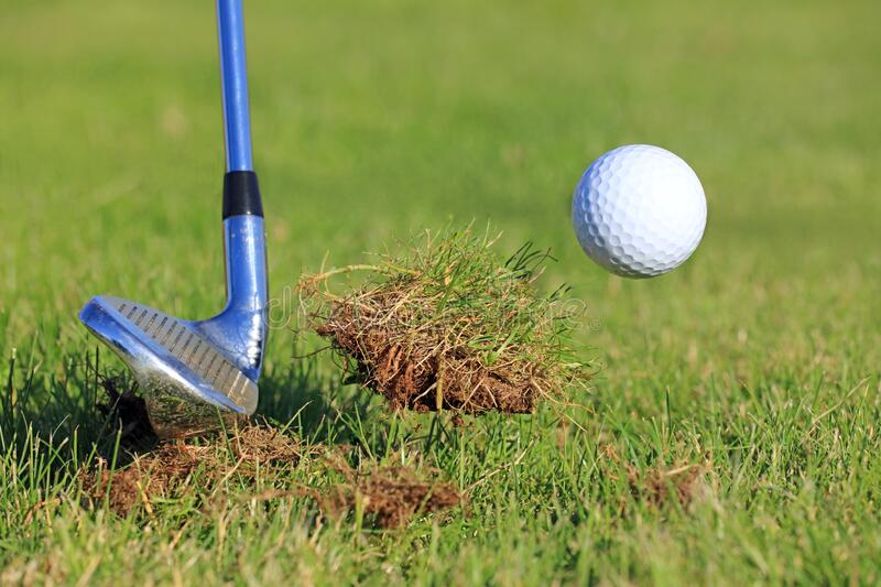 Các loại bẫy trên sân cũng có thuật ngữ golf tương ứng