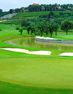 Hình ảnh sân golf Rạch Chiếc 