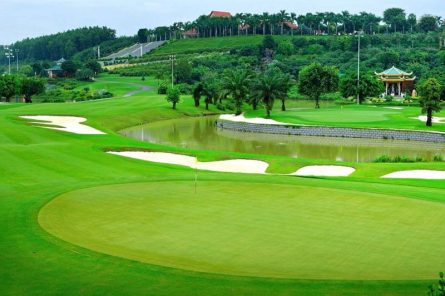 Hình ảnh sân golf Rạch Chiếc 