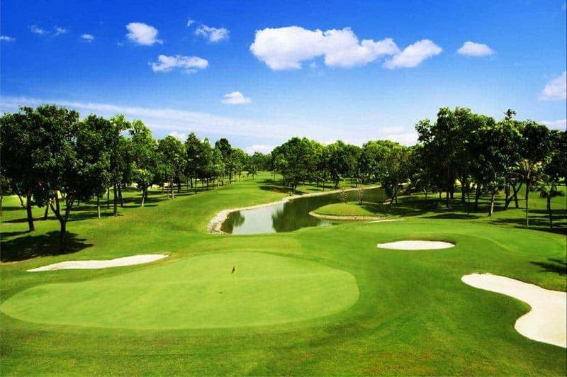Hình ảnh sân golf Rạch Chiếc