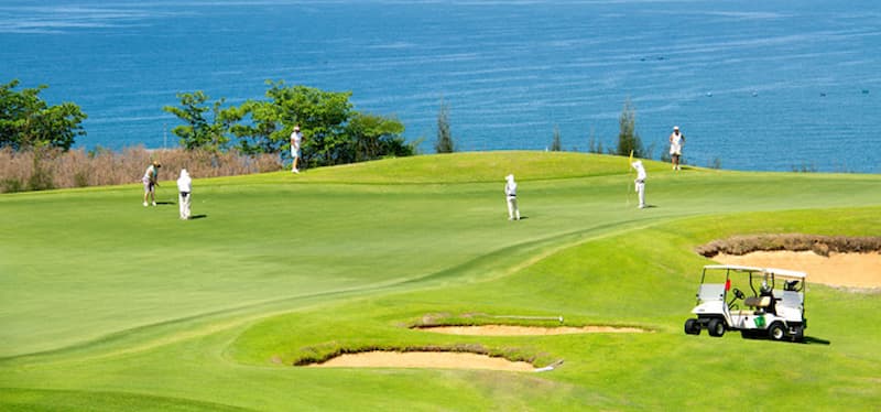 Hình ảnh sân golf Sealink Mũi Né