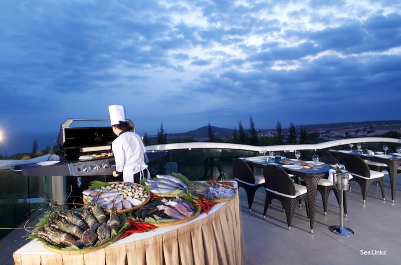 Hình ảnh sân golf Sealink Mũi Né