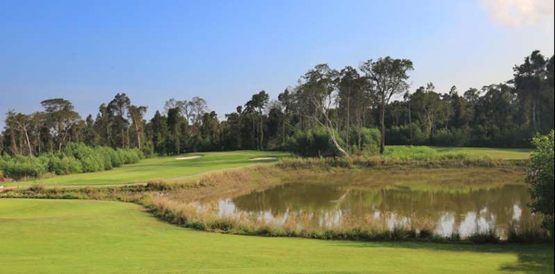 Hình ảnh sân gôn Vũ Yên