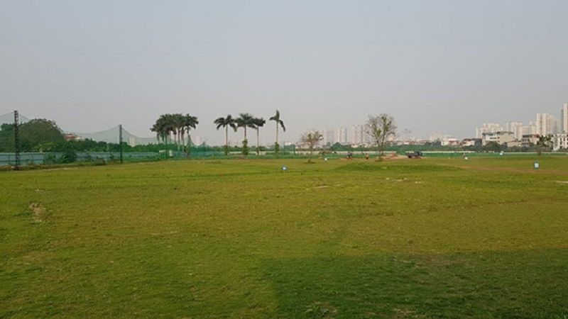 Hình ảnh sân tập golf Cầu Diễn 