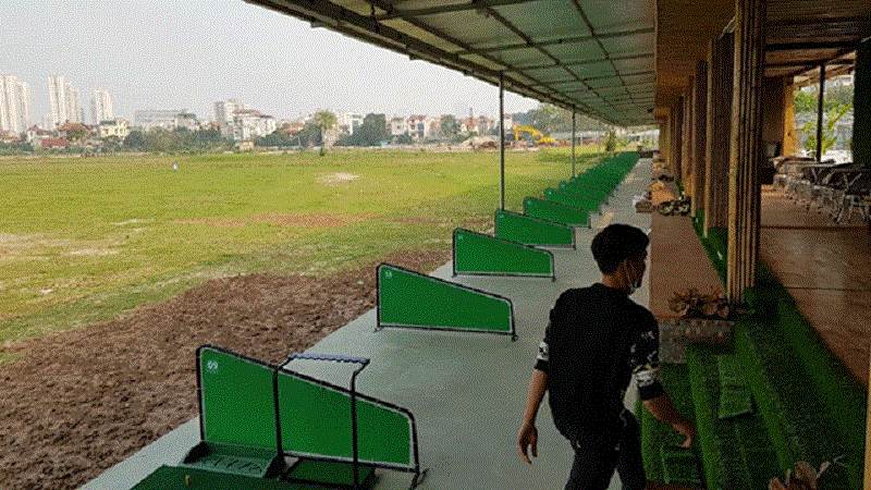 Hình ảnh sân tập golf Cầu Diễn 