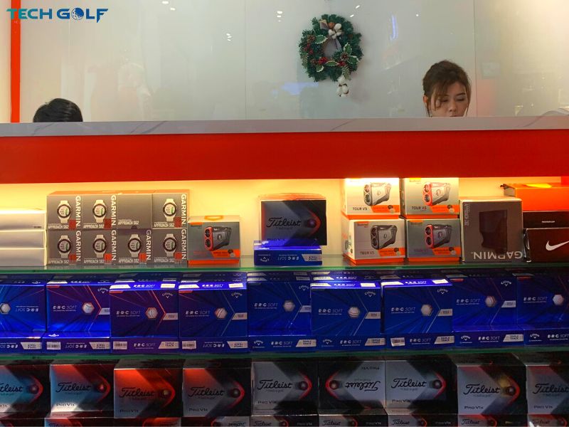 Những sản phẩm công nghệ có mặt tại TechGolf