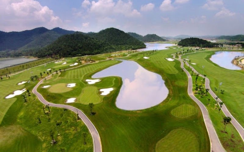 Sân sở hữu thiết kế ấn tượng, độc đáo