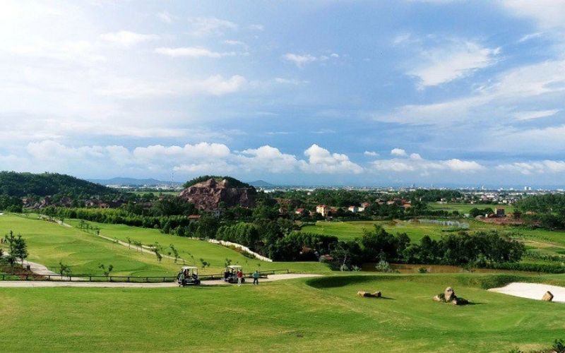 Dự án sân golf Lục Nam đang được tiến hành theo kế hoạch