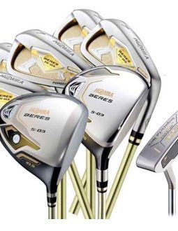 Một bộ gậy golf tiêu chuẩn có nhiều mức giá khác nhau