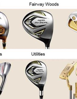 Tìm hiểu về một bộ gậy golf trong tiếng Anh