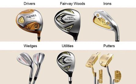 Tìm hiểu về một bộ gậy golf trong tiếng Anh