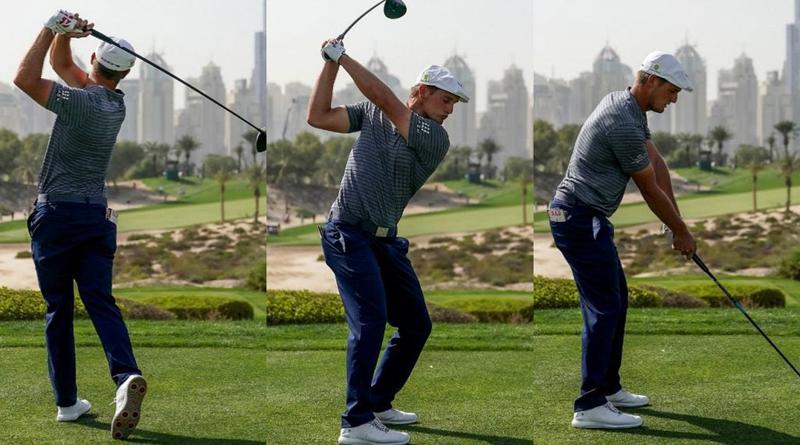 Các tư thế khi swing với gậy driver