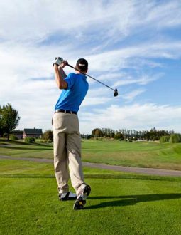 Chơi golf giúp tim khỏe mạnh hơn