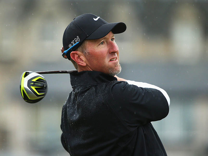 Golfer David Duval