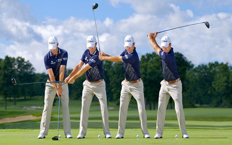 Thực hiện đúng kỹ thuật swing golf