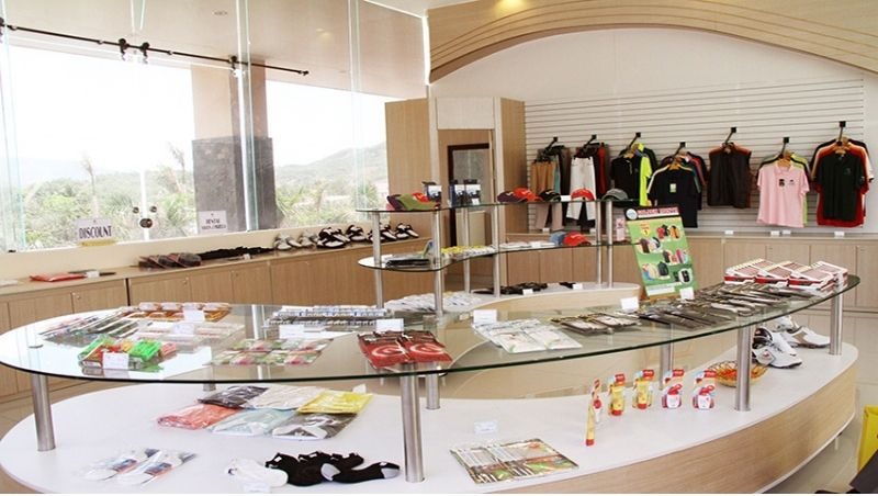 Proshop với nhiều mặt hàng