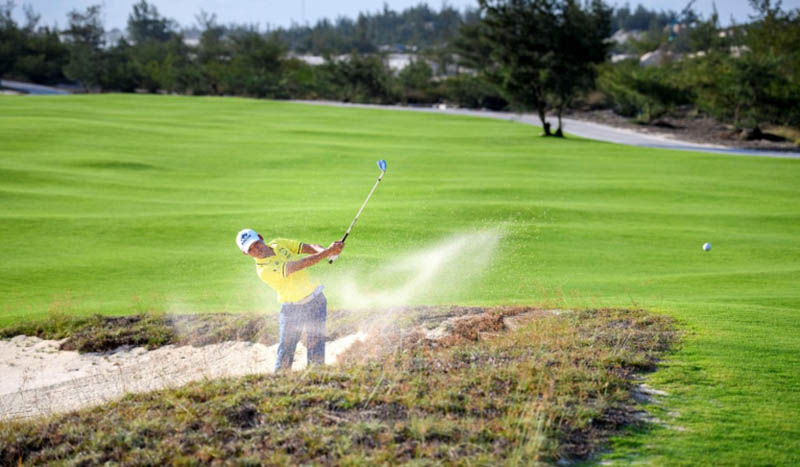 Chi phí tham gia tại sân phù hợp với mọi golfer