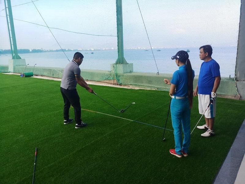 Sân golf Đa Phước có khu vực dành riêng cho người mới chơi.