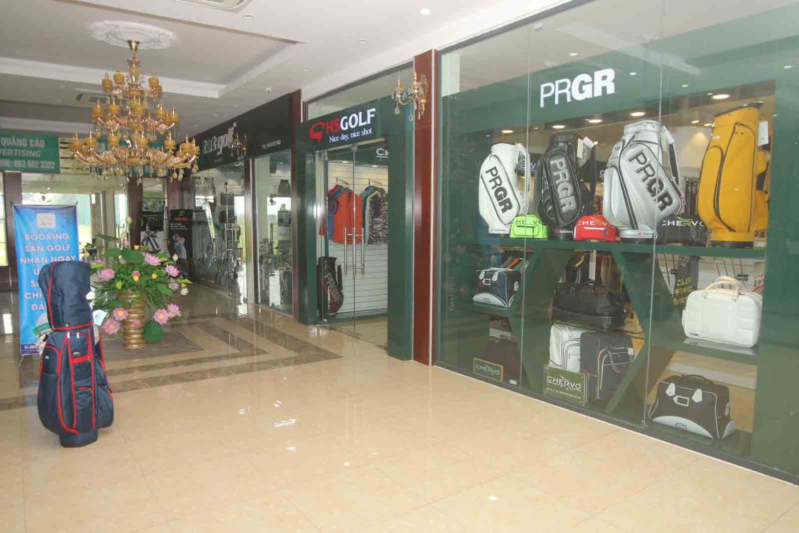 Khu vực Proshop